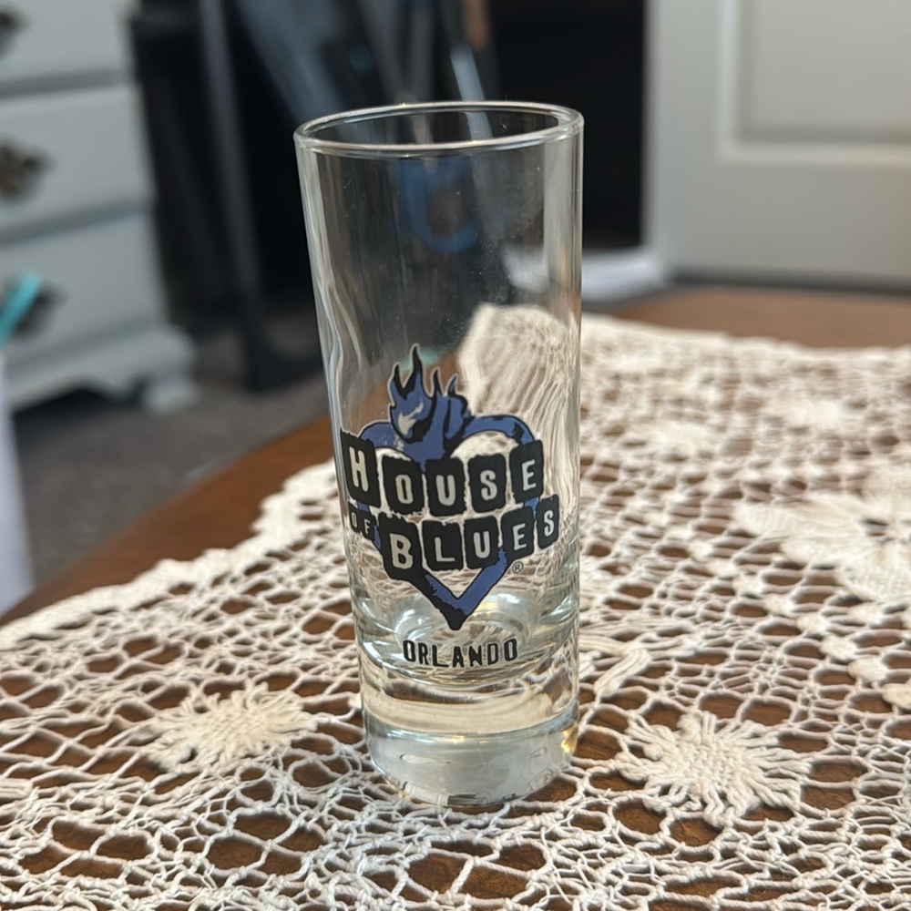 HOUSE OF BLUES ORLANDO SHOT GLASS